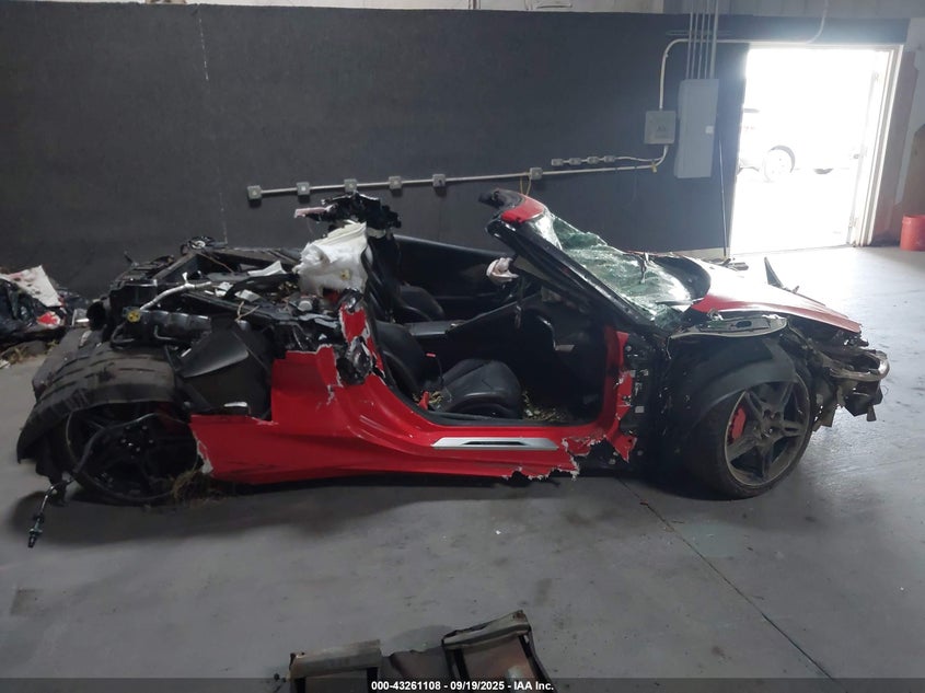 2020 CHEVROLET CORVETTE STINGRAY RWD  3LT - 1G1Y82D46L5100446