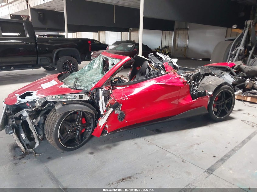 2020 CHEVROLET CORVETTE STINGRAY RWD  3LT - 1G1Y82D46L5100446