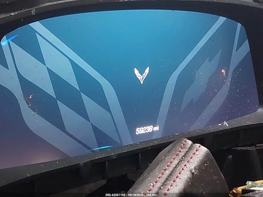 2020 CHEVROLET CORVETTE STINGRAY RWD  3LT - 1G1Y82D46L5100446