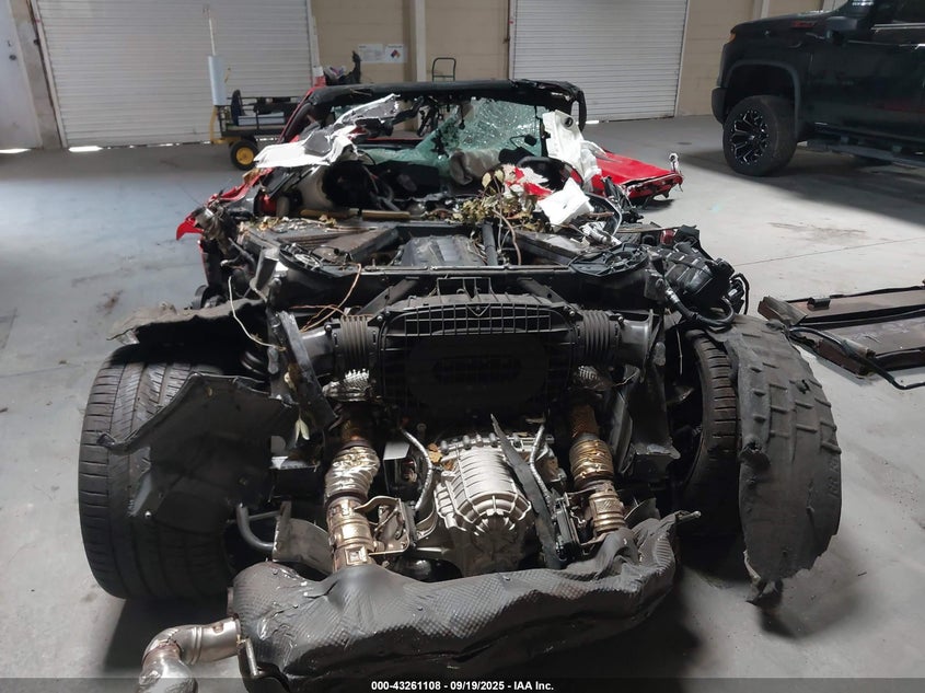 2020 CHEVROLET CORVETTE STINGRAY RWD  3LT - 1G1Y82D46L5100446