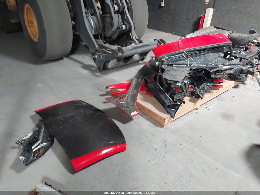 2020 CHEVROLET CORVETTE STINGRAY RWD  3LT - 1G1Y82D46L5100446