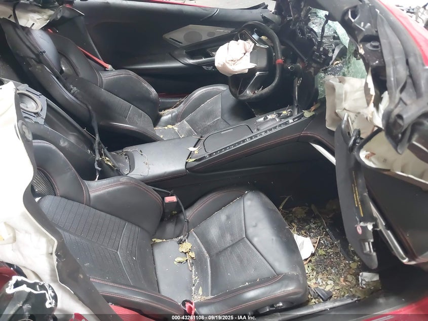 2020 CHEVROLET CORVETTE STINGRAY RWD  3LT - 1G1Y82D46L5100446