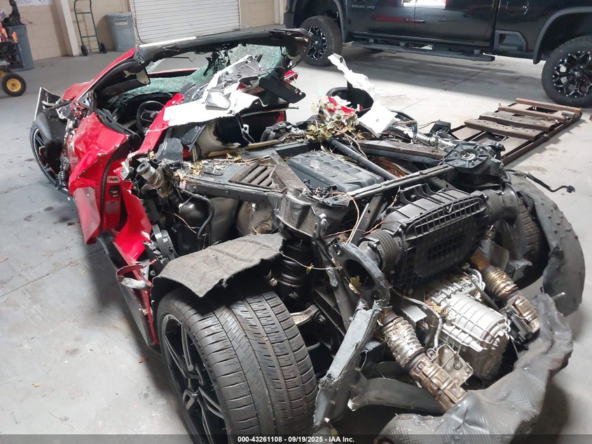 2020 CHEVROLET CORVETTE STINGRAY RWD  3LT - 1G1Y82D46L5100446