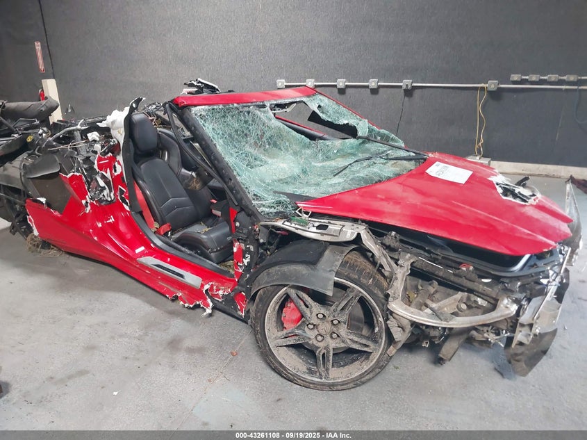 2020 CHEVROLET CORVETTE STINGRAY RWD  3LT - 1G1Y82D46L5100446