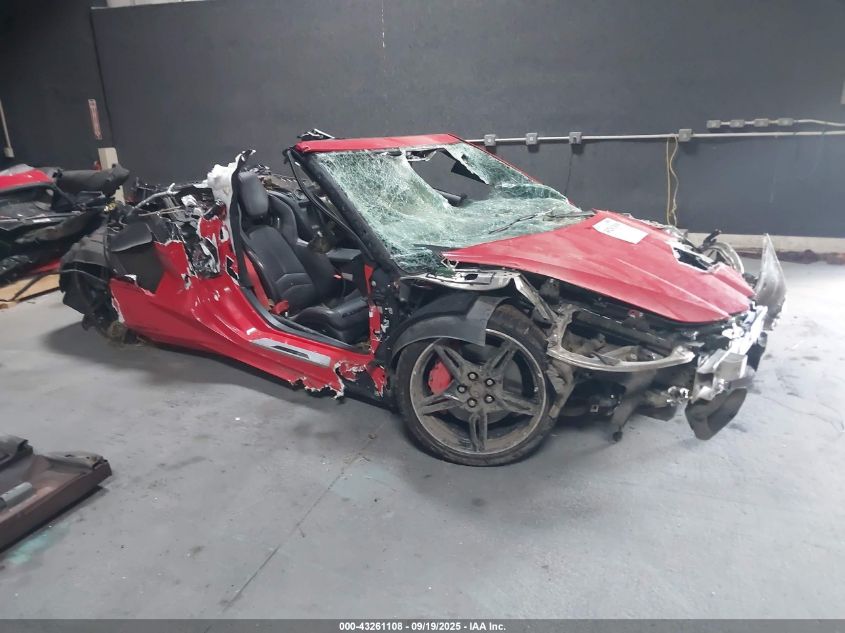 2020 CHEVROLET CORVETTE STINGRAY RWD  3LT - 1G1Y82D46L5100446