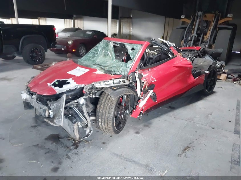 2020 CHEVROLET CORVETTE STINGRAY RWD  3LT - 1G1Y82D46L5100446