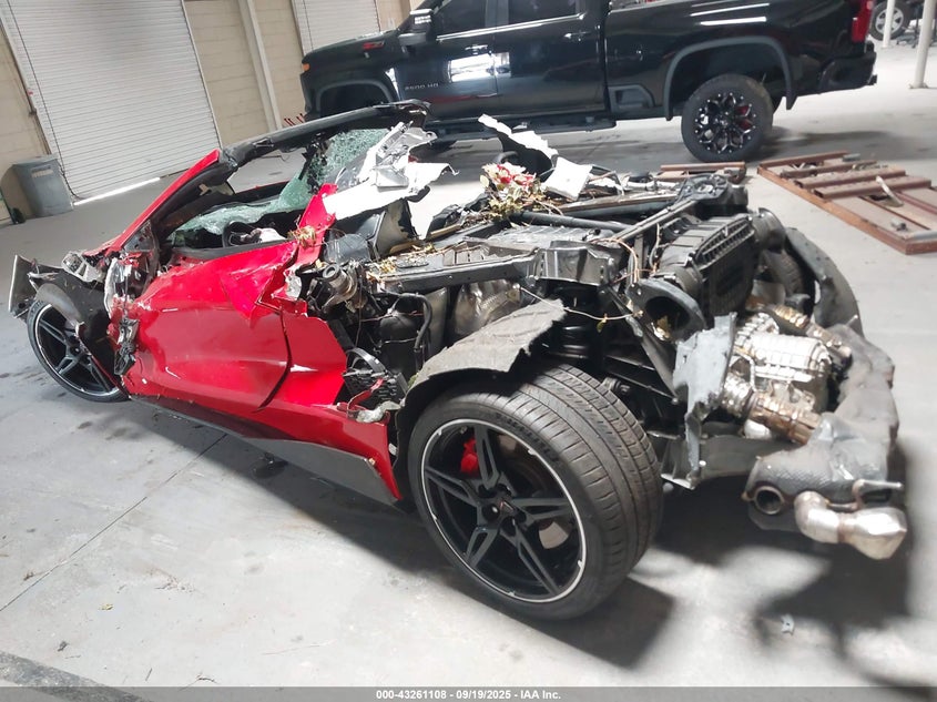 2020 CHEVROLET CORVETTE STINGRAY RWD  3LT - 1G1Y82D46L5100446