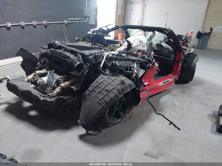 2020 CHEVROLET CORVETTE STINGRAY RWD  3LT - 1G1Y82D46L5100446