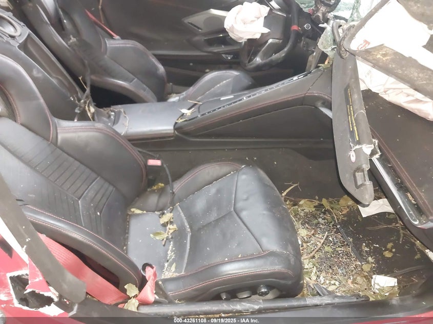 2020 CHEVROLET CORVETTE STINGRAY RWD  3LT - 1G1Y82D46L5100446