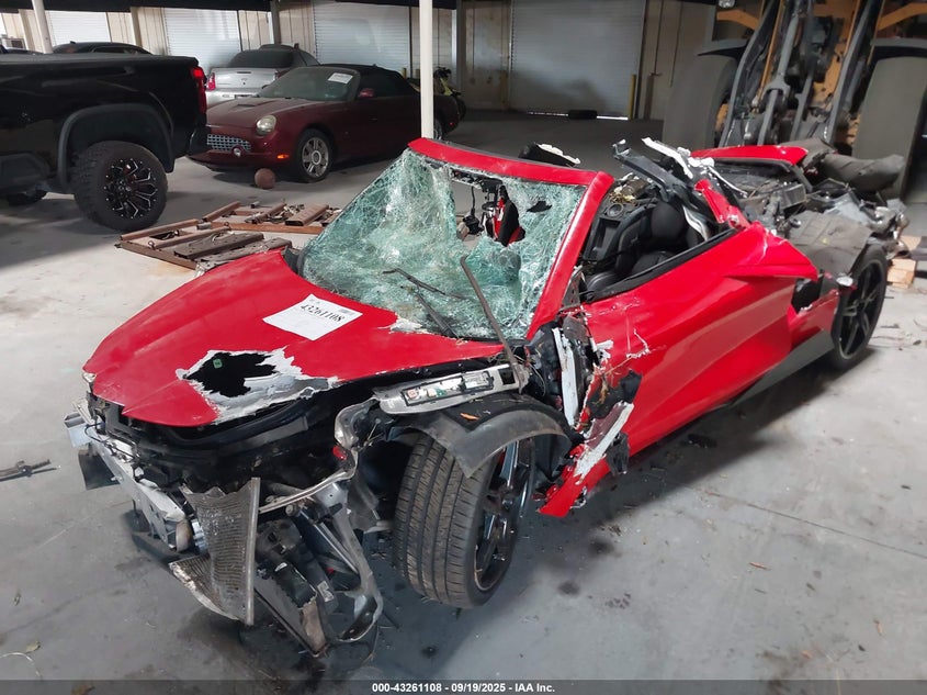 2020 CHEVROLET CORVETTE STINGRAY RWD  3LT - 1G1Y82D46L5100446