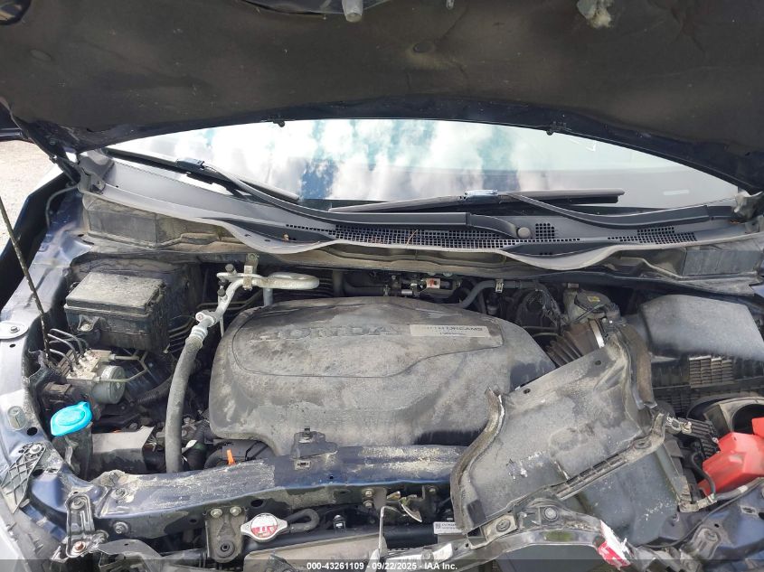 2019 Honda Odyssey Lx VIN: 5FNRL6H2XKB126992 Lot: 43261109