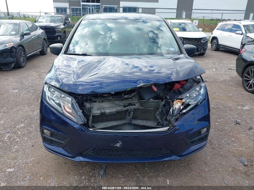 2019 Honda Odyssey Lx VIN: 5FNRL6H2XKB126992 Lot: 43261109