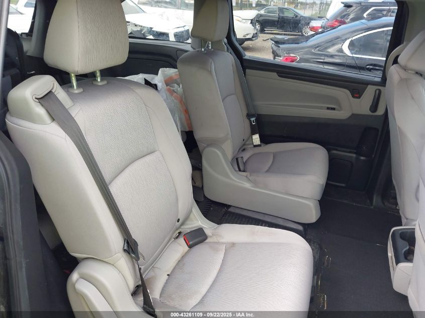 2019 Honda Odyssey Lx VIN: 5FNRL6H2XKB126992 Lot: 43261109