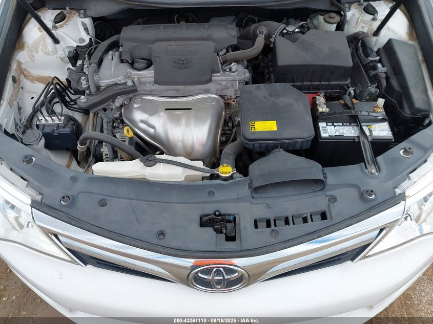 2012 Toyota Camry Xle VIN: 4T1BF1FK9CU536282 Lot: 43261110