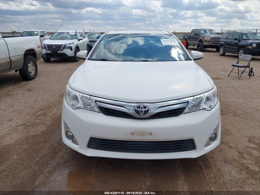 2012 Toyota Camry Xle VIN: 4T1BF1FK9CU536282 Lot: 43261110