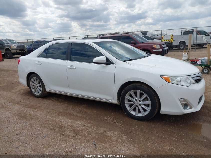2012 Toyota Camry Xle VIN: 4T1BF1FK9CU536282 Lot: 43261110
