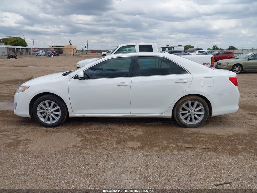 2012 Toyota Camry Xle VIN: 4T1BF1FK9CU536282 Lot: 43261110