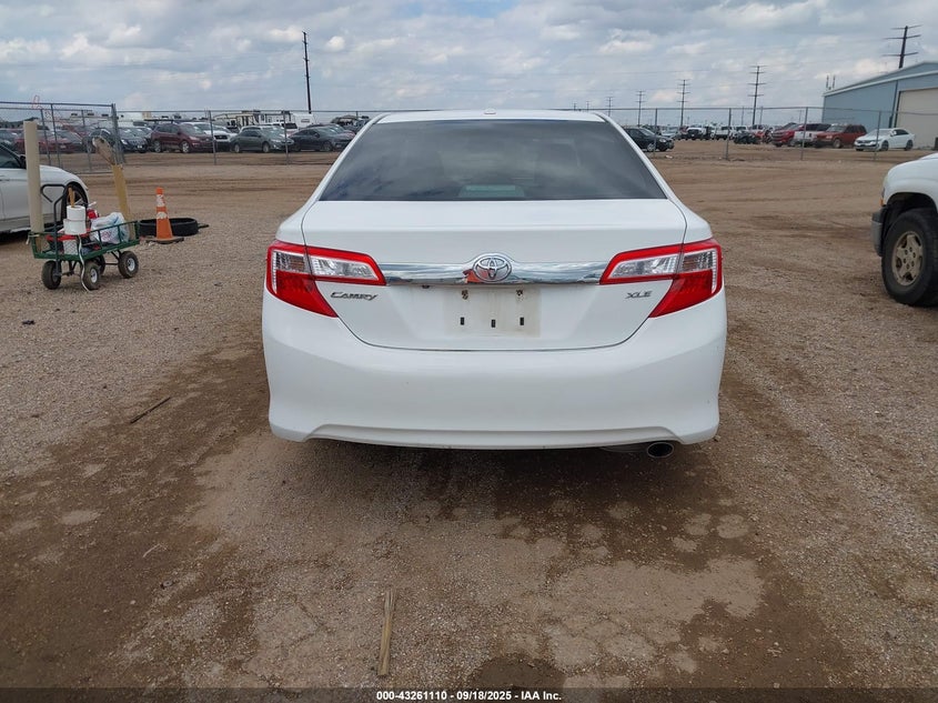 2012 Toyota Camry Xle VIN: 4T1BF1FK9CU536282 Lot: 43261110