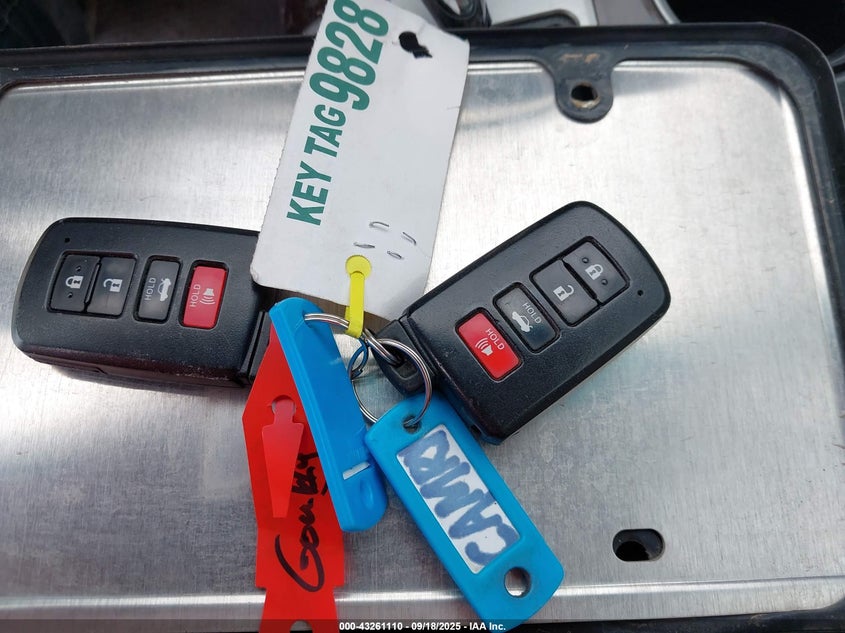 2012 Toyota Camry Xle VIN: 4T1BF1FK9CU536282 Lot: 43261110