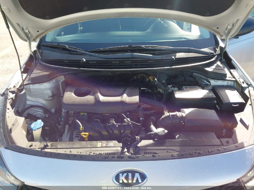 2018 Kia Rio Lx VIN: 3KPA24AB5JE050276 Lot: 43261111
