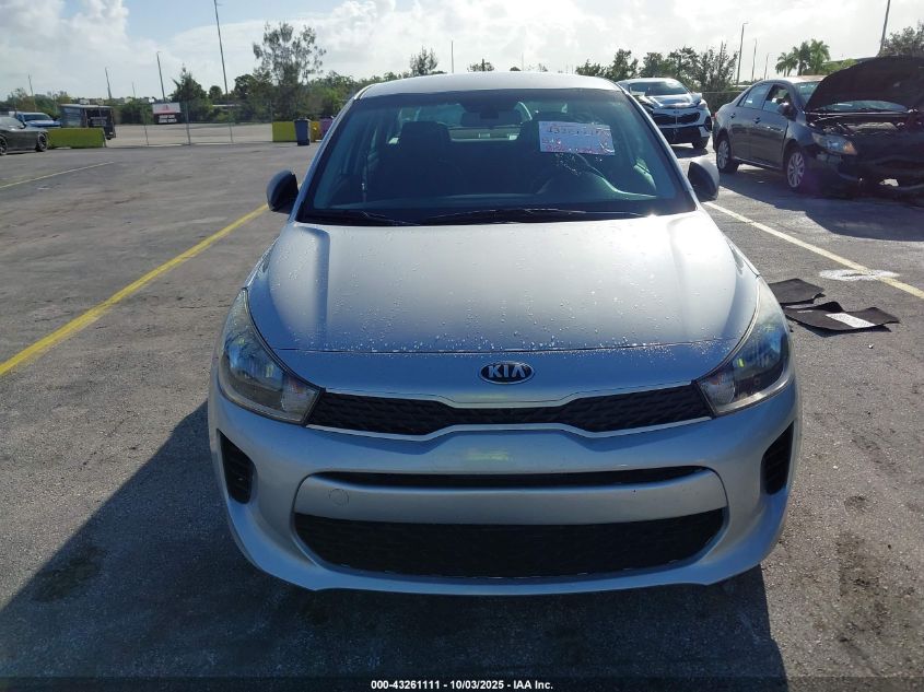 2018 Kia Rio Lx VIN: 3KPA24AB5JE050276 Lot: 43261111