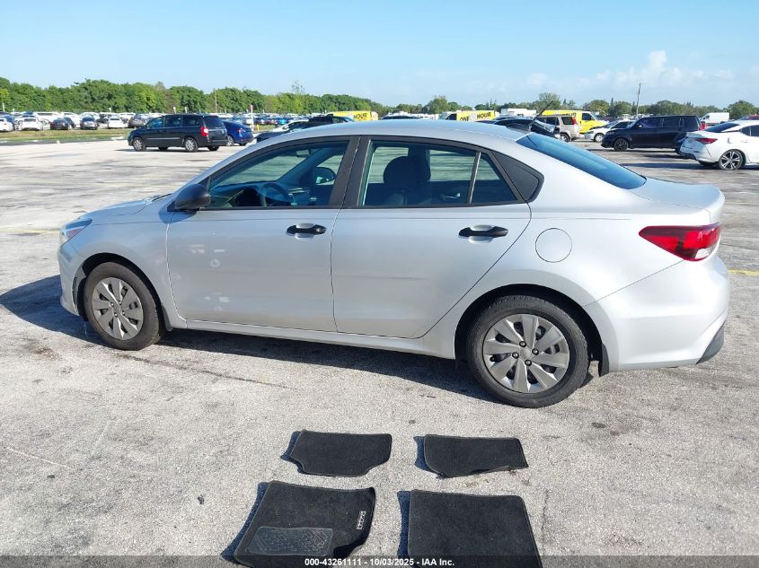 2018 Kia Rio Lx VIN: 3KPA24AB5JE050276 Lot: 43261111