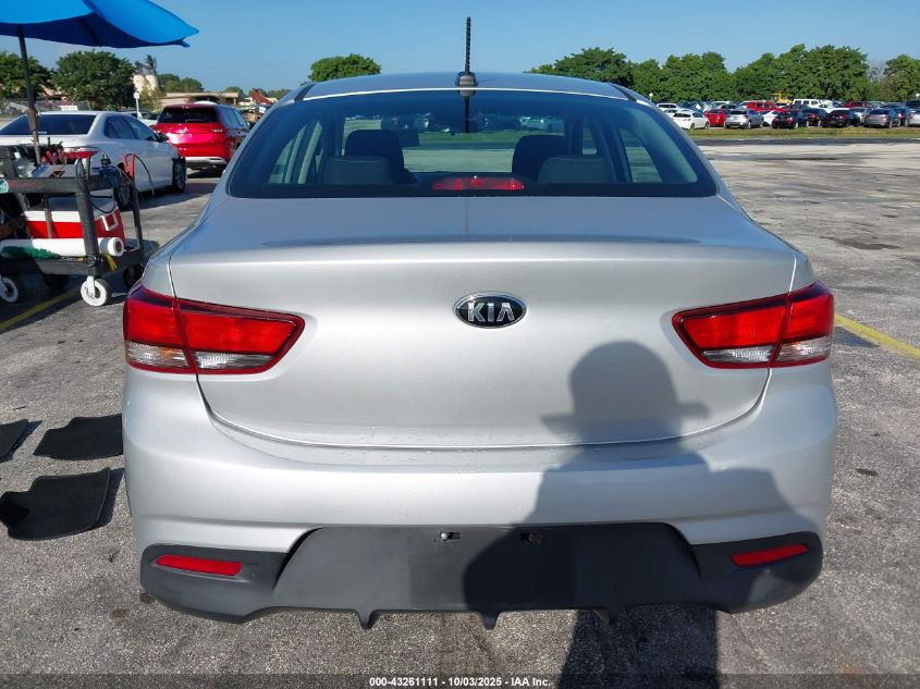 2018 Kia Rio Lx VIN: 3KPA24AB5JE050276 Lot: 43261111