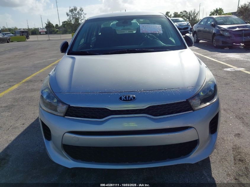 2018 Kia Rio Lx VIN: 3KPA24AB5JE050276 Lot: 43261111
