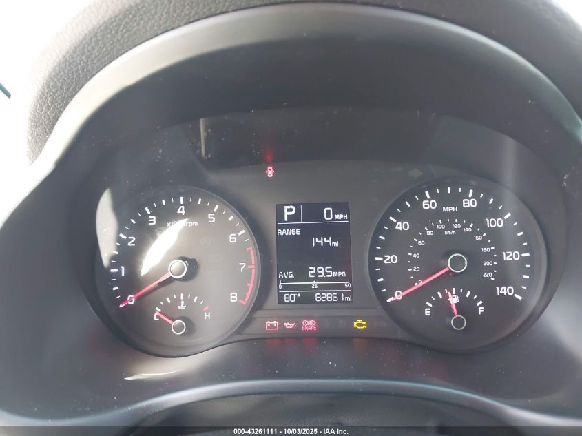 2018 Kia Rio Lx VIN: 3KPA24AB5JE050276 Lot: 43261111