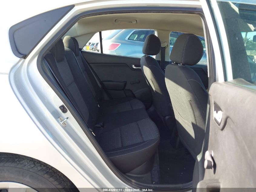 2018 Kia Rio Lx VIN: 3KPA24AB5JE050276 Lot: 43261111