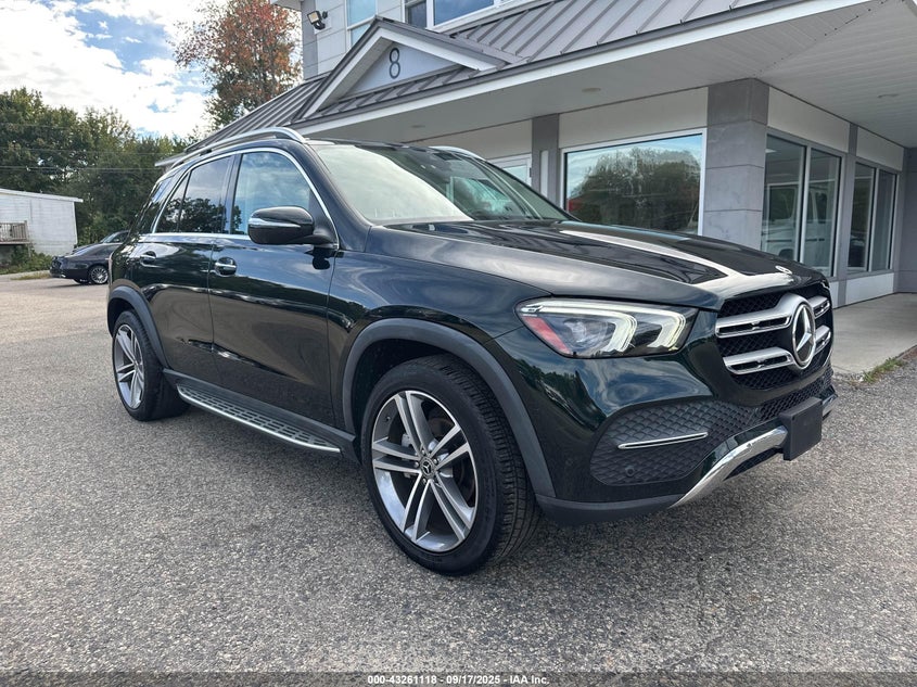 4JGFB4KB0NA595102 2022 Mercedes-Benz Gle 350 4Matic auction photo 1
