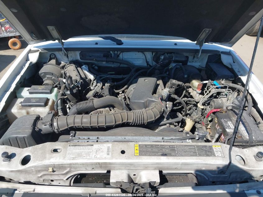 2002 Ford Ranger Edge/Xl/Xlt VIN: 1FTYR10U32PB09662 Lot: 43261120