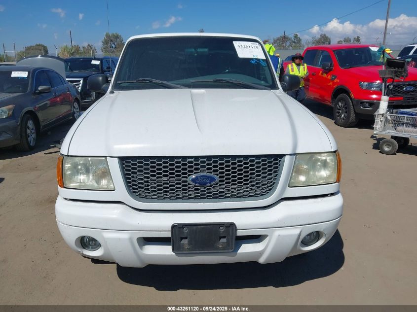 2002 Ford Ranger Edge/Xl/Xlt VIN: 1FTYR10U32PB09662 Lot: 43261120