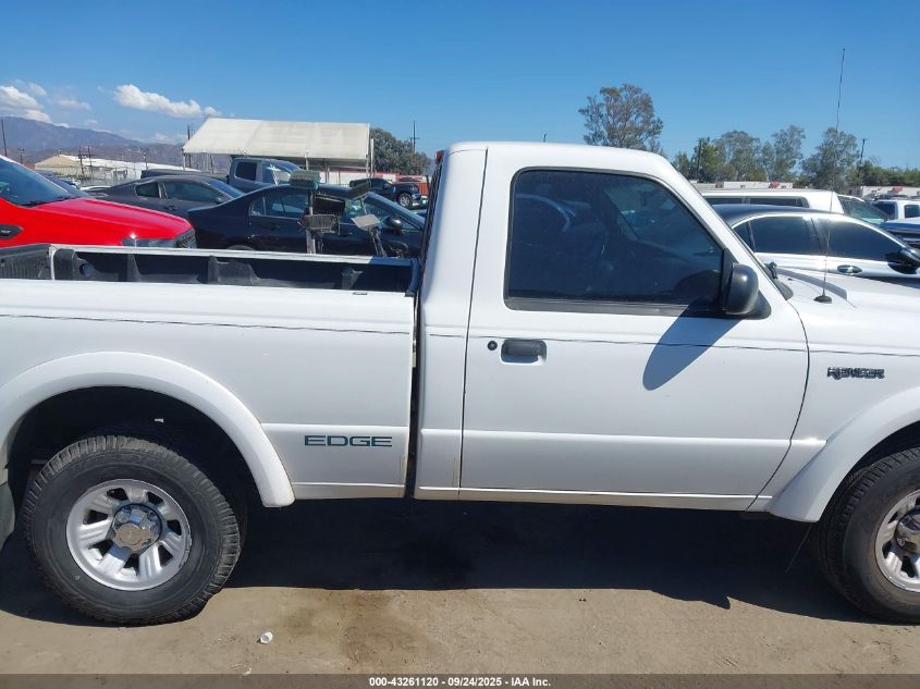 2002 Ford Ranger Edge/Xl/Xlt VIN: 1FTYR10U32PB09662 Lot: 43261120