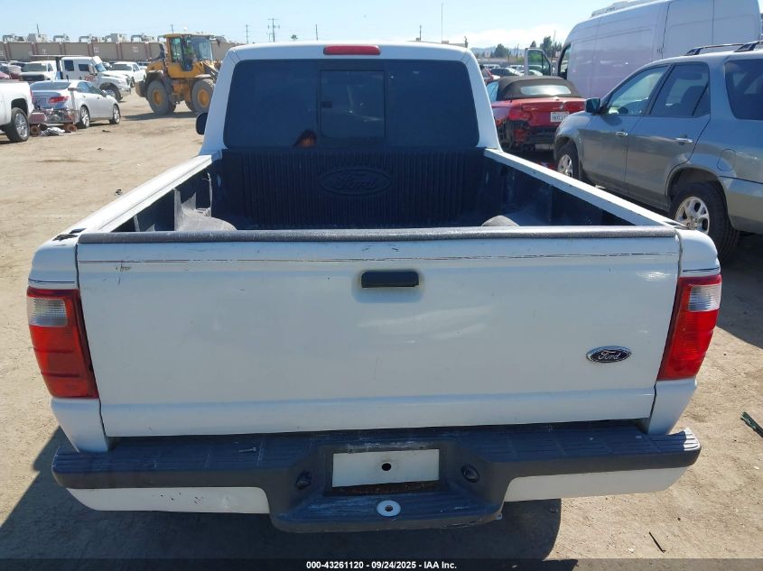 2002 Ford Ranger Edge/Xl/Xlt VIN: 1FTYR10U32PB09662 Lot: 43261120