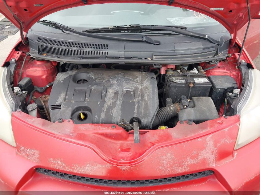 2013 Scion Xd VIN: JTKKUPB46D1039173 Lot: 43261121