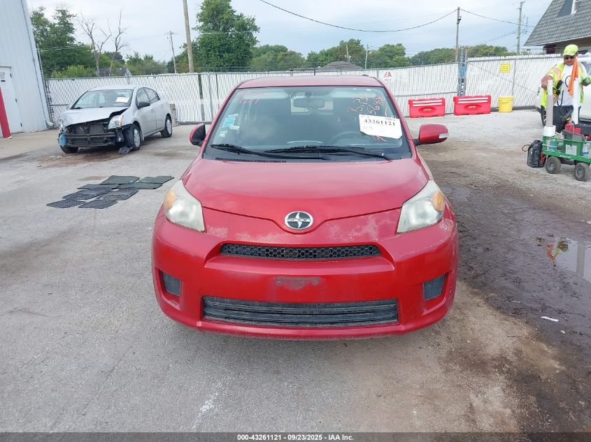 2013 Scion Xd VIN: JTKKUPB46D1039173 Lot: 43261121