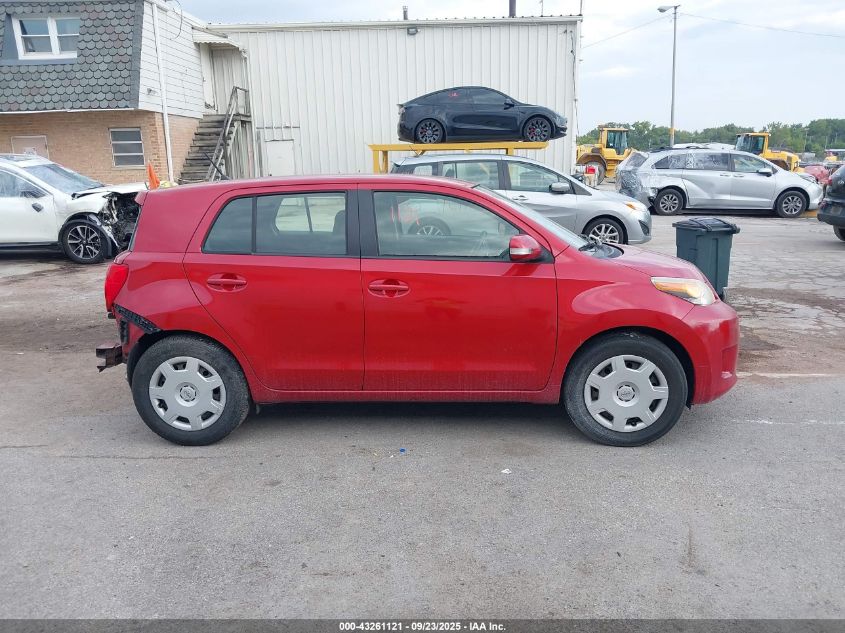 2013 Scion Xd VIN: JTKKUPB46D1039173 Lot: 43261121