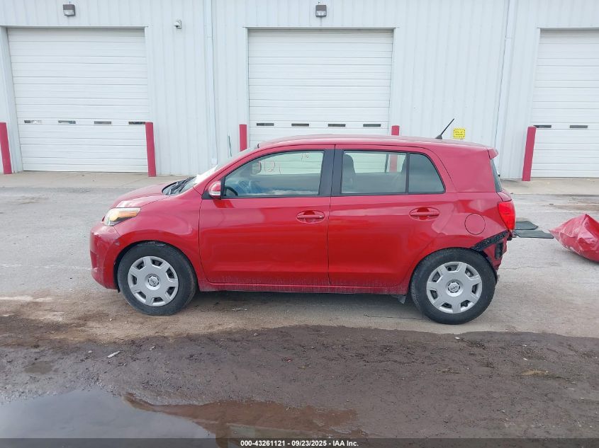 2013 Scion Xd VIN: JTKKUPB46D1039173 Lot: 43261121