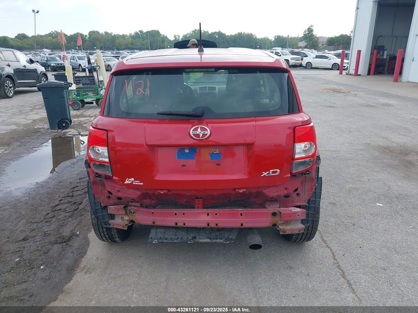 2013 Scion Xd VIN: JTKKUPB46D1039173 Lot: 43261121