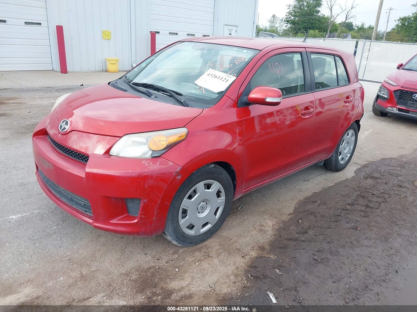 JTKKUPB46D1039173 2013 SCION XD photo no. 2