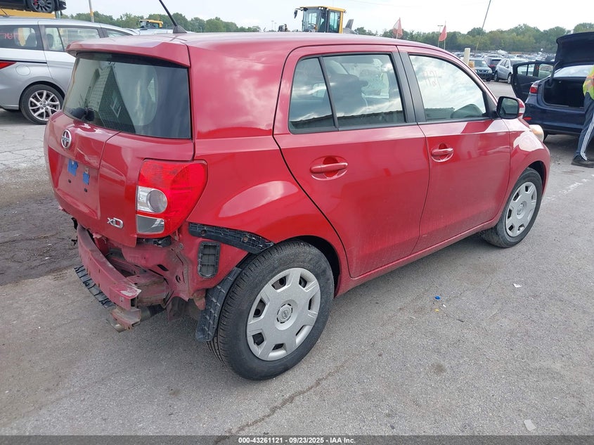 JTKKUPB46D1039173 2013 SCION XD photo no. 4