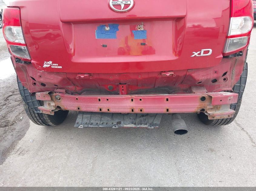 2013 Scion Xd VIN: JTKKUPB46D1039173 Lot: 43261121