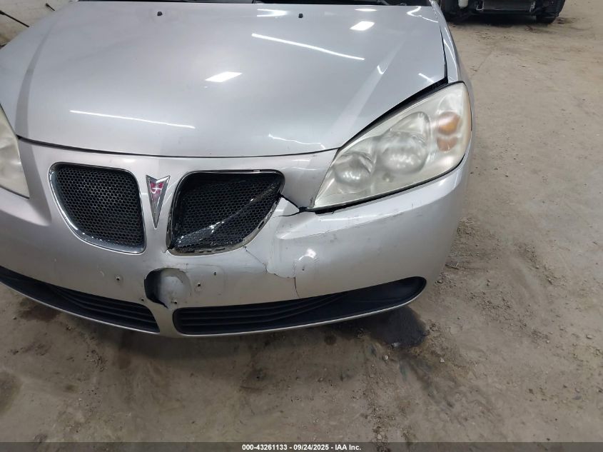 2008 Pontiac G6 Value Leader VIN: 1G2ZF57B884108479 Lot: 43261133