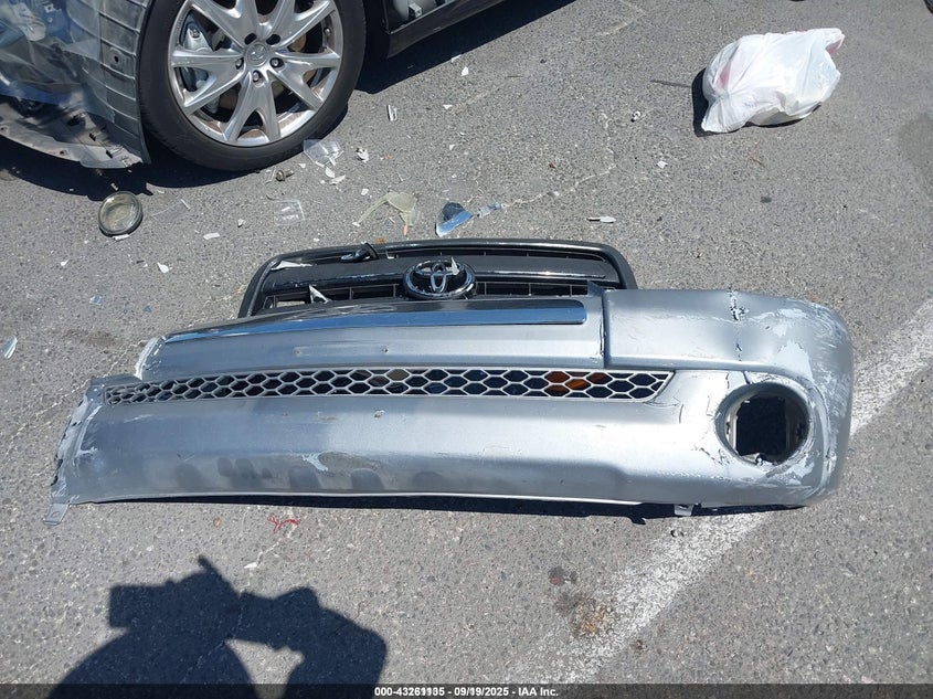 2005 Toyota Tundra Sr5 VIN: 5TBRU34155S456041 Lot: 43261135