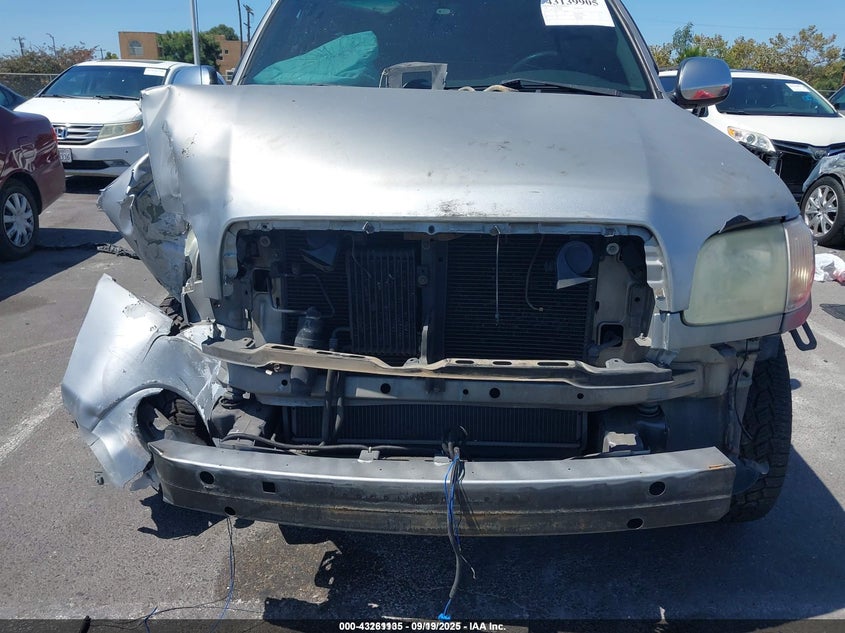 2005 Toyota Tundra Sr5 VIN: 5TBRU34155S456041 Lot: 43261135