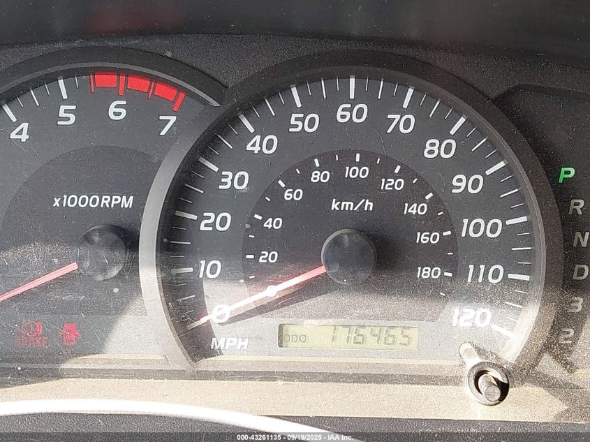 2005 Toyota Tundra Sr5 VIN: 5TBRU34155S456041 Lot: 43261135