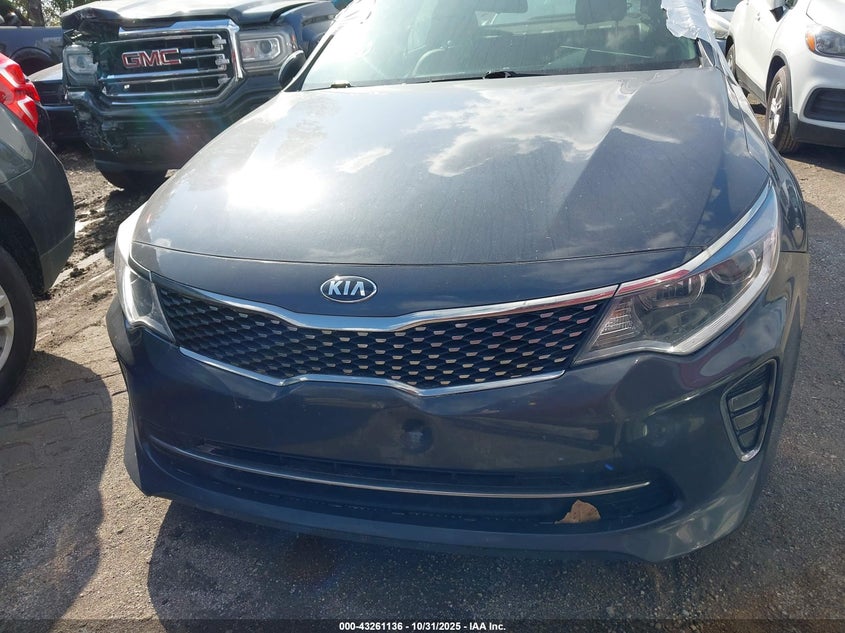 2018 KIA OPTIMA S 5XXGT4L30JG226073