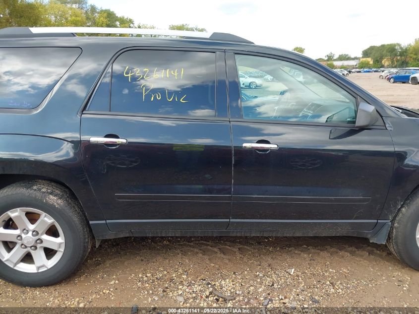 2014 GMC Acadia Sle-2 VIN: 1GKKVPKD9EJ336416 Lot: 43261141