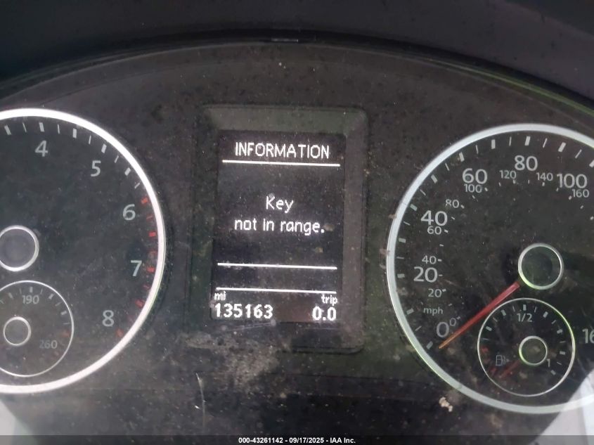 2016 Volkswagen Tiguan S VIN: WVGAV7AXXGW604569 Lot: 43261142